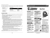 Campbell Hausfeld DG460300CK S Manual de usuario
