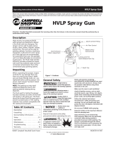 Campbell Hausfeld HVLP Manual de usuario