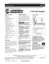Campbell Hausfeld IN729300AV Manual de usuario