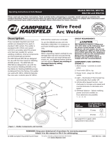 Campbell Hausfeld WF2150 Manual de usuario