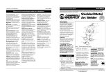 Campbell Hausfeld WS0970 Manual de usuario