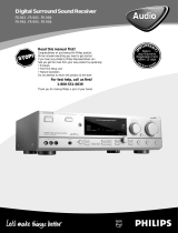 Philips FR-995 Manual de usuario