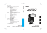 Canon 430ex Manual de usuario