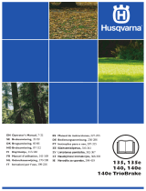 Husqvarna 135 Manual de usuario