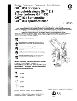 Graco GH 833 Manual de usuario