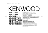 Kenwood KDC-422 Manual de usuario