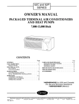 Carrier 52C Manual de usuario