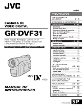 JVC GR-DVF31 Manual de usuario