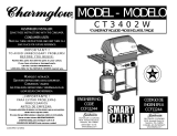 Charmglow CT3402W Manual de usuario