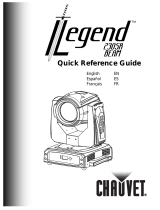 Chauvet 230SR Manual de usuario
