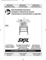 Skil 3310 Manual de usuario