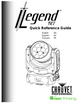 Chauvet 412Z Manual de usuario