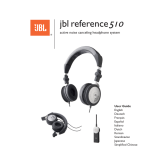 JBL REFERENCE 510 {jbl} Manual de usuario