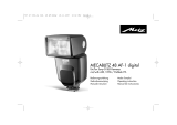 Metz MECABLITZ 48 AF-1 DIGITAL Manual de usuario