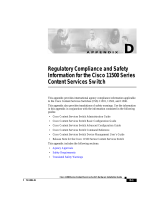 Cisco Systems 11503 Manual de usuario