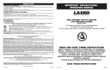 Lasko 5905 Manual de usuario