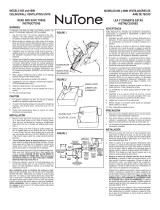 NuTone 695 Manual de usuario