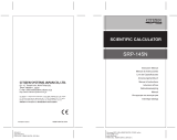 Citizen Systems SRP-145NGR Manual de usuario