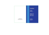 Clarion APX1301E Manual de usuario