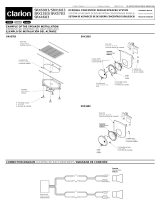 Clarion SRX5783 Manual de usuario