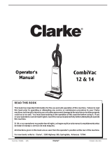 Clarke CombiVac 14 Manual de usuario