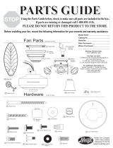 Hunter Fan 23971 Manual de usuario