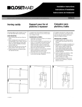 Closet Maid Ironing Caddy 1216-31 Manual de usuario