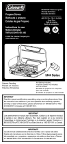 Coleman 5444 Series Manual de usuario