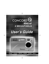 Concord Camera 4060 AF Manual de usuario