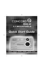 Concord Camera Eye-Q 3042AF Manual de usuario