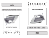 Continental Electric CE23161 Manual de usuario