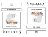 Continental Electric CE23662 Manual de usuario