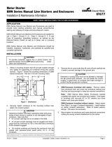 Cooper Bussmann EMN IF677 Manual de usuario