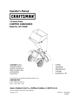 Craftsman 247.77635 Manual de usuario