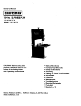 Craftsman 119214000 Manual de usuario