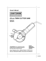 Craftsman 286.25574 Manual de usuario