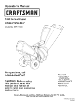 Craftsman 1450 Series Manual de usuario