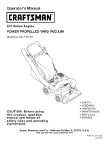 Craftsman 247.77013.0 Manual de usuario