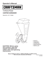 Craftsman 247.77636 Manual de usuario