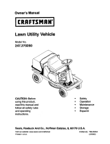 Craftsman 270 Manual de usuario