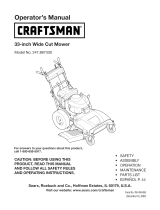 Craftsman 247.887330 Manual de usuario