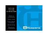 Husqvarna TE-TC 450 Manual de usuario