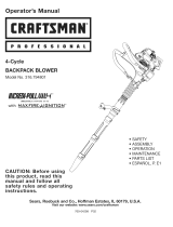 Craftsman 316.794801 Manual de usuario
