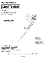 Craftsman 316794790 Manual de usuario