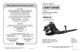 Craftsman 316.794991 Manual de usuario