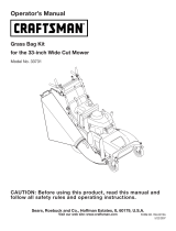 Craftsman 33731 Manual de usuario