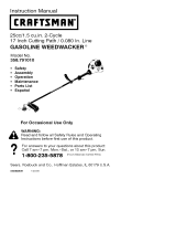 Craftsman 358.79101 Manual de usuario
