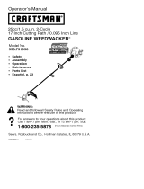 Craftsman 358.79105 Manual de usuario