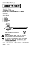 Craftsman 79943 Manual de usuario