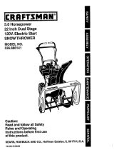 Craftsman 536.886141 Manual de usuario